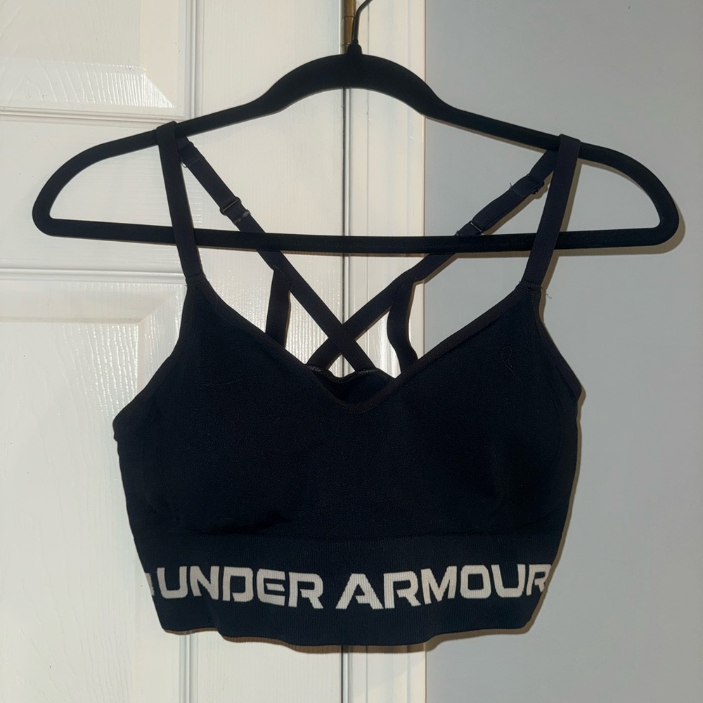 UA Women's Seamless Low Long Sports Bra